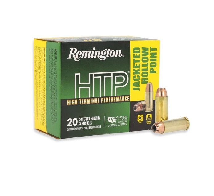 REMINGTON HTP .45 COLT 230GR JHP 20 ROUND BOX