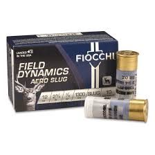 FIOCCHI AERO DYNAMICS 12GA SLUG 2 3/4 10RD