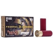 FEDERAL PREMIUM BUCKSHOT  12GA 2 3/4 9PELLET 5RD