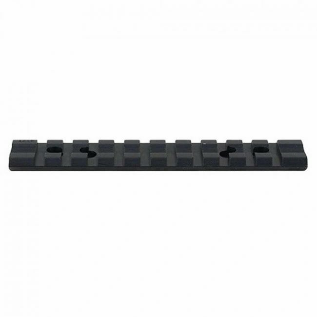 WEAVER 1-PIECE TACTICAL MULTI-SLOT ALUMINUM SCOPE BASE - MATTE - 417T MOSSBERG 500