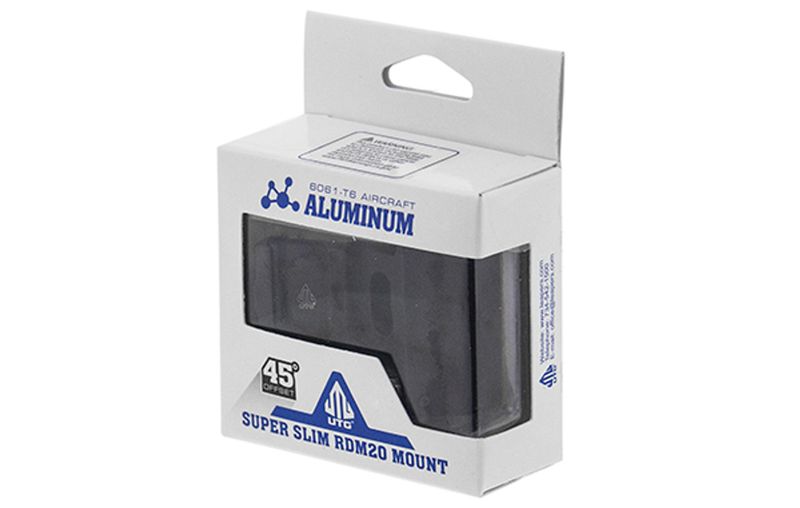 UTG - PICATINNY RMR MOUNT - 45 DEGREE OFFSET