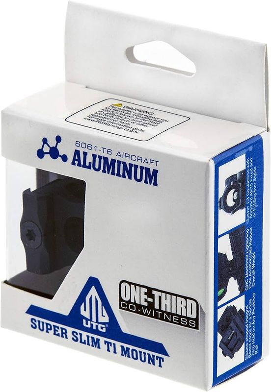 UTG - T1 MOUNT - LOWER 1/3 CO-WTNESS