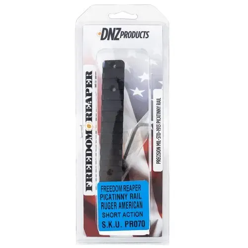 DNZ RUGER AMERICAN SHORT ACTION PICATINNY RAIL