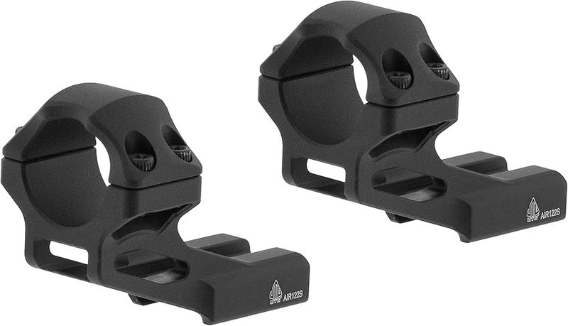 UTG - ACCUSYNC - 37MM OFFSET PICATINNY SCOPE RINGS - 30MM - HIGH