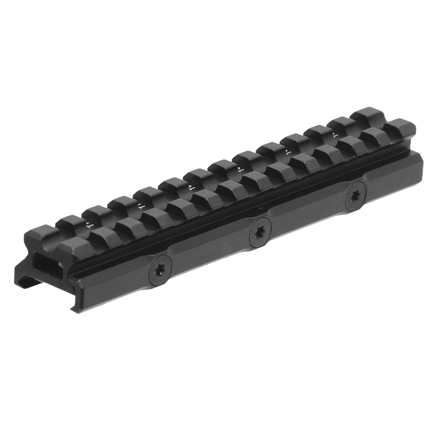 UTG - 13 SLOT  PICATINNY RISER MOUNT - 13 SLOT - 20 MOA
