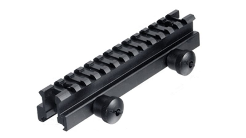 UTG - 13 SLOT - PICATINNY RISER MOUNT - 0.83IN