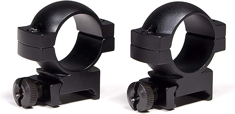 VORTEX  - HUNTER RIFLESCOPE RINGS (WEAVER/PICATINNY) - 1&quot; - MEDIUM