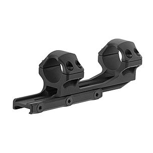 UTG - ACCUSYNC 50MM OFFSET PICATINNY SCOPE RINGS - 30MM - MEDIUM - BLACK