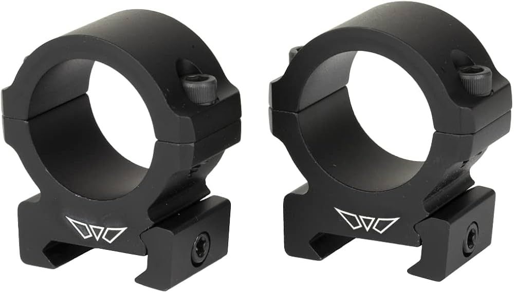 WARNE VAPOR HORIZ 30MM RING MED HEIGHT