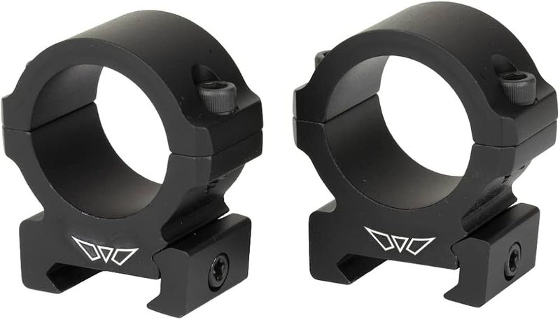 WARNE VAPOR HORIZ 30MM RING MED HEIGHT