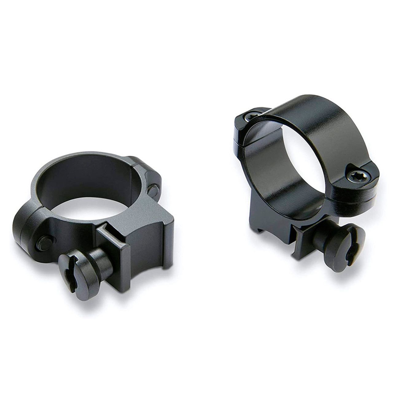 BURRIS MEDIUM 1&quot; .22 RINGS - BLACK
