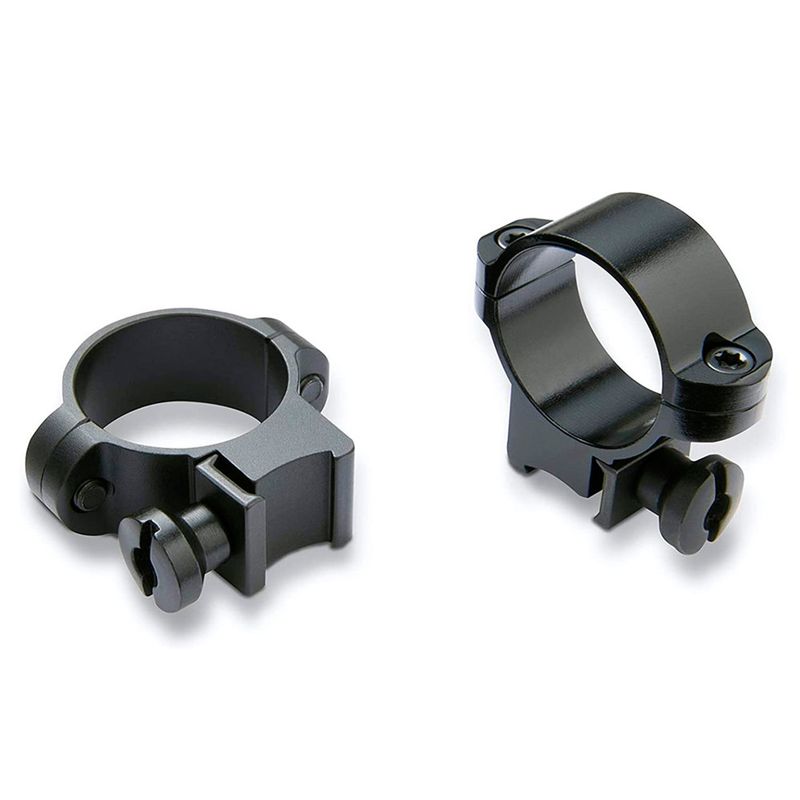 BURRIS MEDIUM 1&quot; .22 RINGS - BLACK