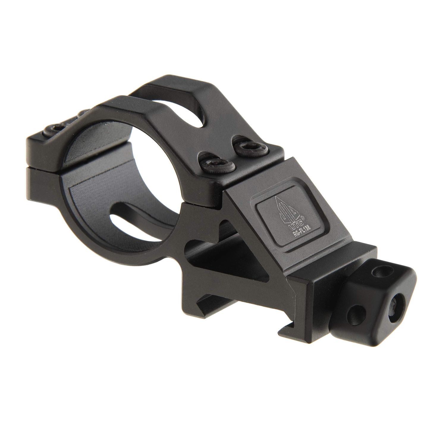 UTG - ANGLED OFFSET RING MOUNT - 27MM - LIGHT/LASERS