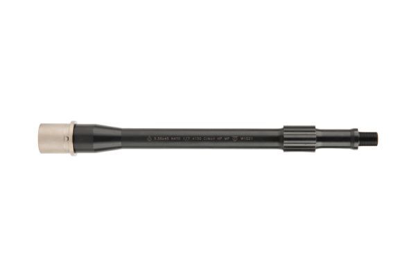 BALLISTIC ADVANTAGE 10.3&quot; 5.56 NATO HANSON PROFILE BARREL W/ LO PRO GAS BLOCK