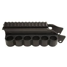 TACSTAR SHOTGUN RAIL MOUNT W/ SIDESADDLE