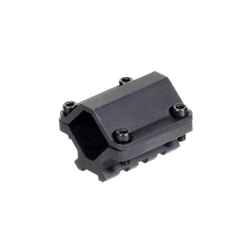 UTG - SHOTGUN/PAINTBALL - SINGLE RAIL BARREL MOUNT