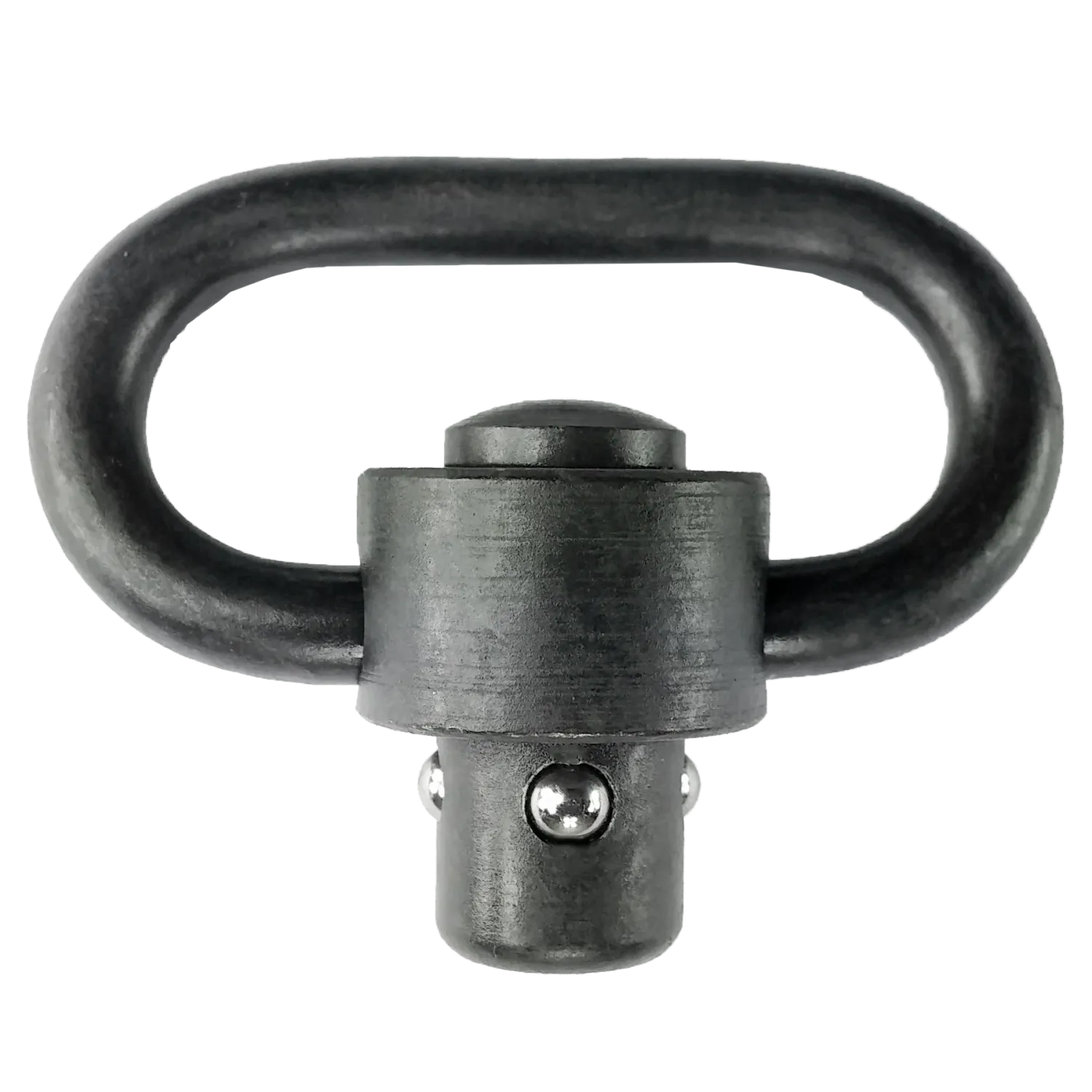 GROVTEC PUSH BUTTON SWIVEL HD SINCLE PACK 1-1/2&quot; LOOP