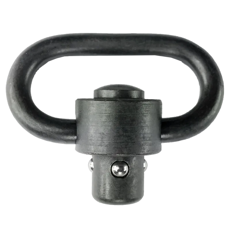 GROVTEC - HEAVY DUTY PUSH BUTTON SWIVEL -  SINGLE PACK - 1.5" LOOP
