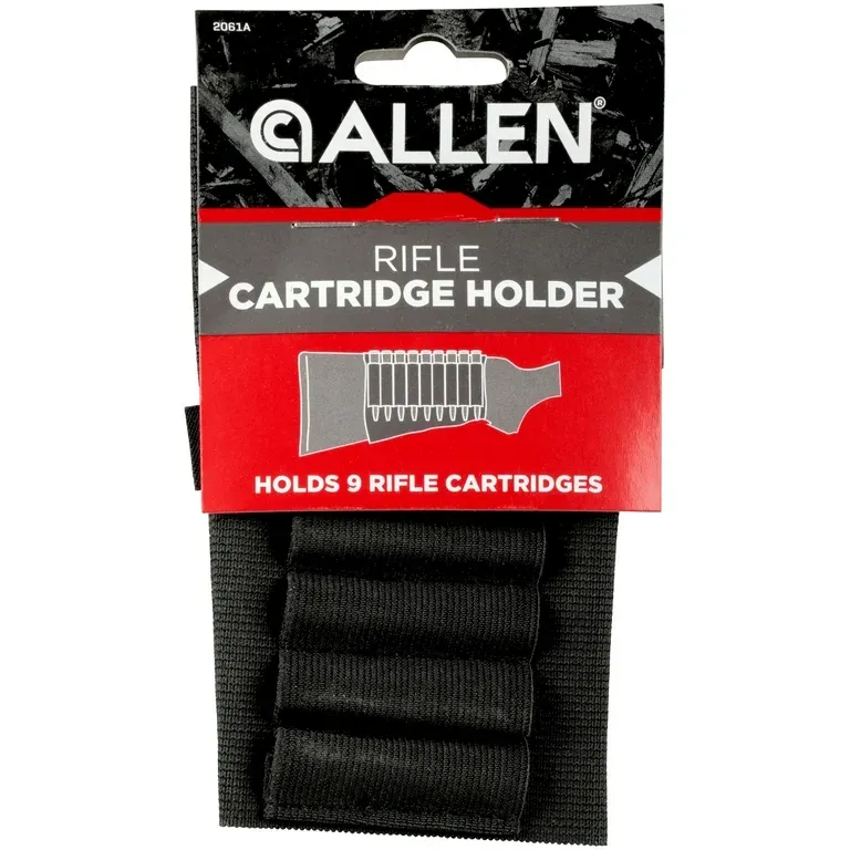 ALLEN - ELASTIC BUTTSTOCK SHELL HOLDER - RIFLE