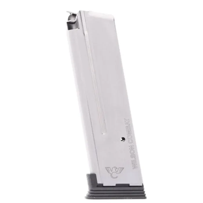 WILSON COMBAT 1911 ELITE TACTICAL MAG VICKERS DUTY 9MM 10 RD STEEL BASE