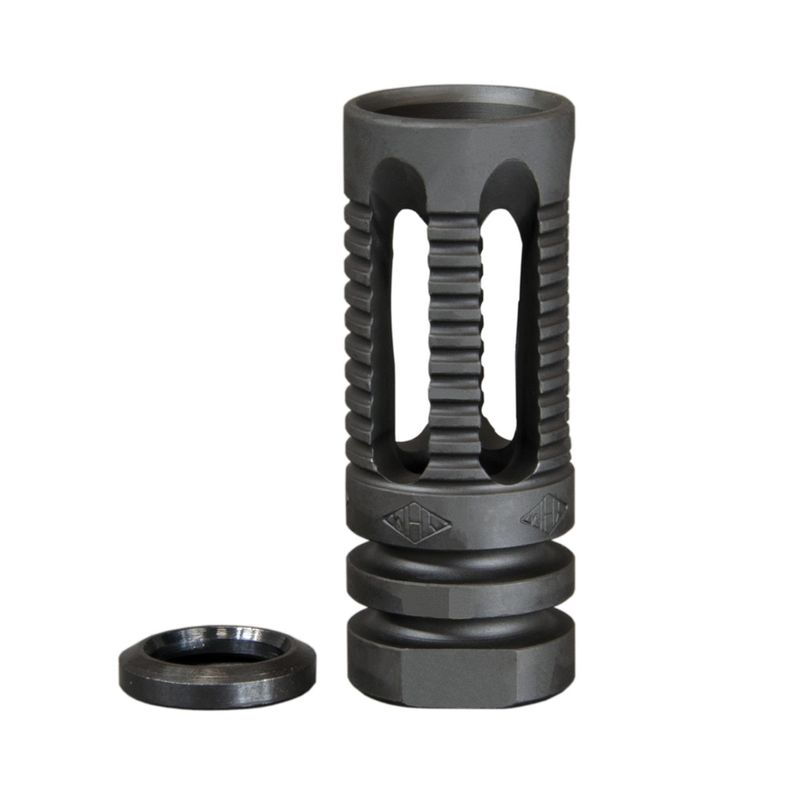 YHM 5.56 PHANTOM COMP/FLASH HIDER - 1/2X28