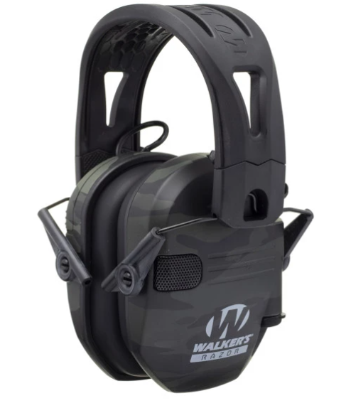 WALKER&#39;S - RAZOR SLIM ELECTRONIC EAR MUFFS - MC BLACK