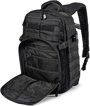 5.11 TACTICAL - RUSH 12 2.0 - BACKPACK - BLACK