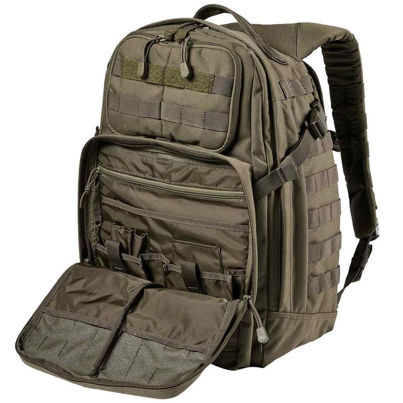 5.11 TACTICAL - RUSH 12 2.0 - BACKPACK - RANGER GREEN