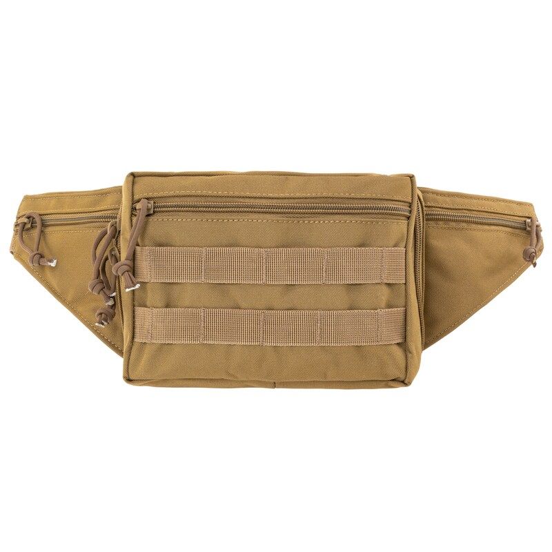 VOODOO TACTICAL HIDE A WEAPON FANNY PACK COYOTE