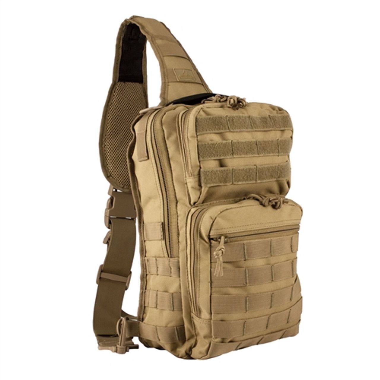 RED ROCK OUTDOOR ROVER SLING BACKPACK  COYOTE