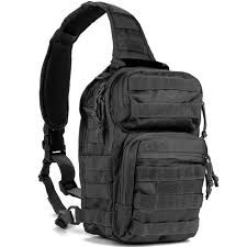 RED ROCK OUTDOOR ROVER SLING BACKPACK  BLACK
