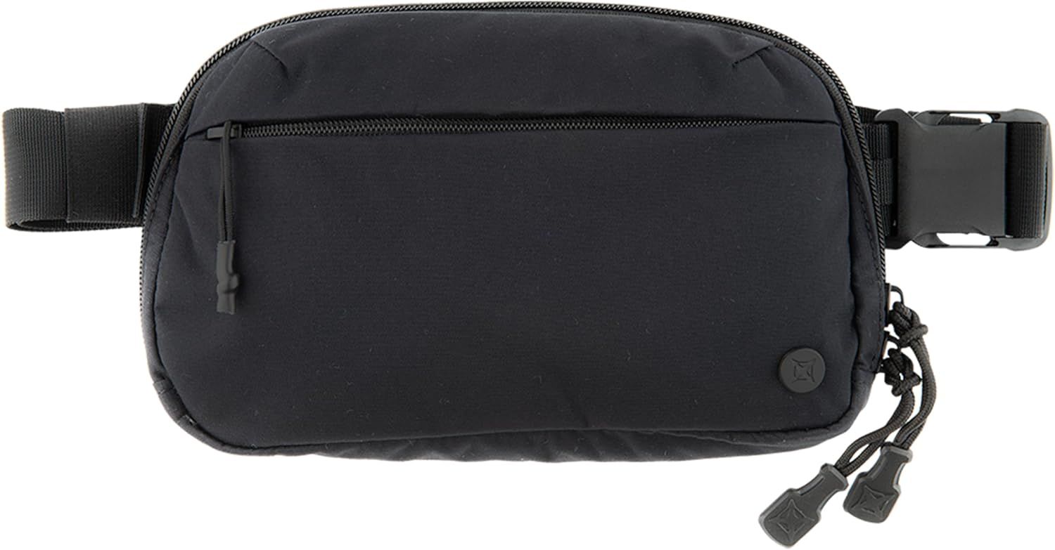 VERTX - EVERYDAY FANNY PACK - BLACK