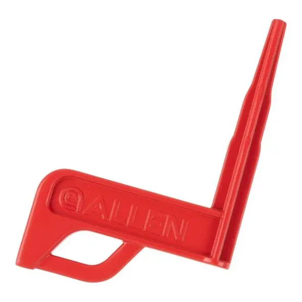 ALLEN - CHAMBER SAFETY FLAG - RIFLE - 2 PACK