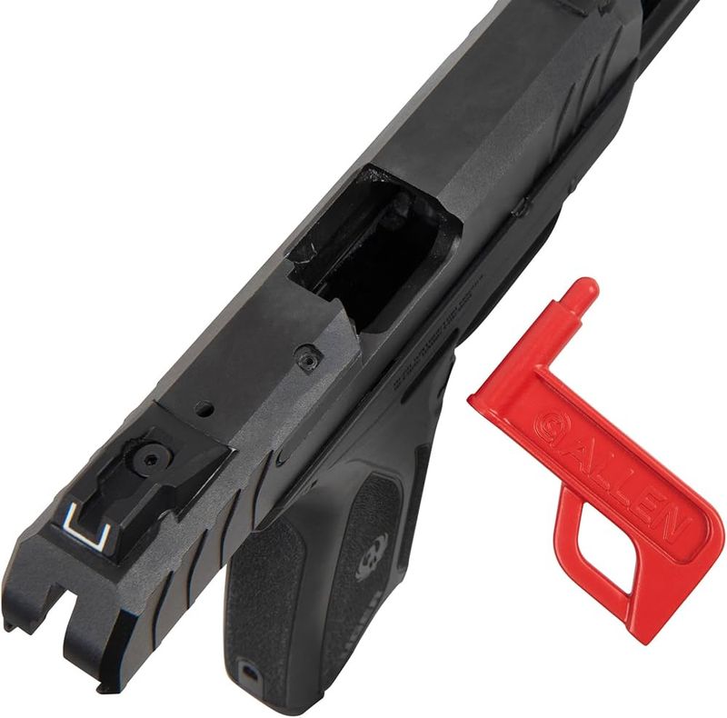 ALLEN - CHAMBER SAFETY FLAG - HANDGUN - 2 PACK