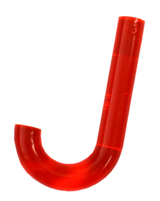 UV BORE LIGHT ILLUMINATOR LAVA RED