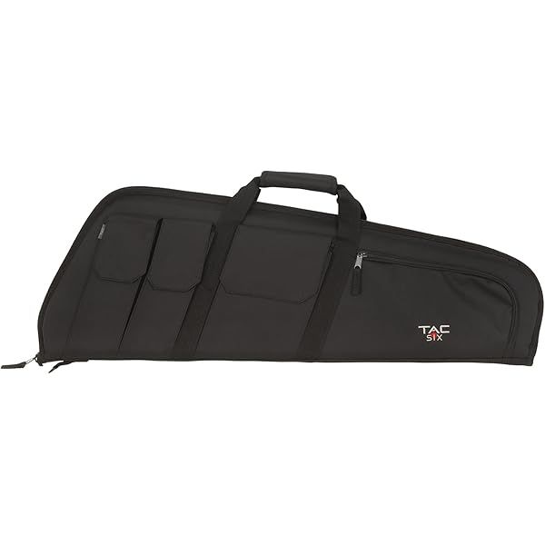 COMBAT TACTICAL RIFLE CASE 27IN BLACK