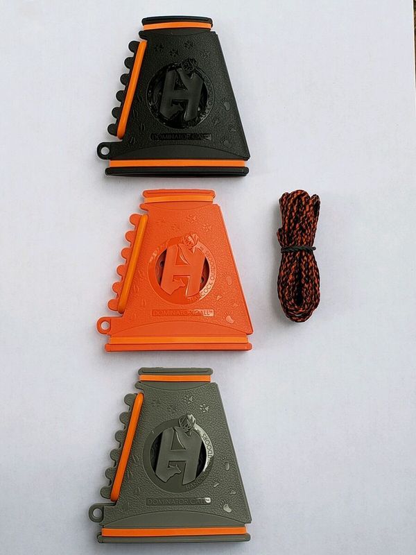 HANCOCK OUTDOORS PREDATOR ELK DEER ANTELOPE DOMINATOR CALL