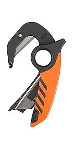 MOSSY OAK GAMEKEEPER ZIP SKINNING KNIFE