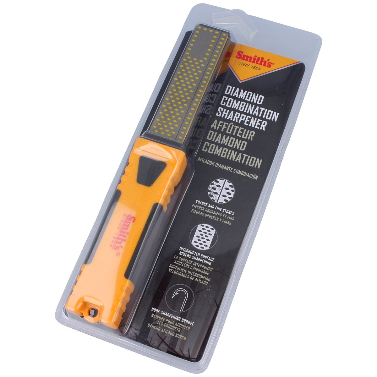 SMITH&#39;S DIAMOND COMBINATION SHARPENER