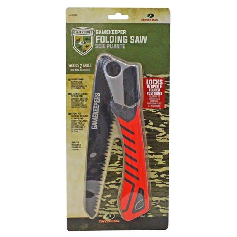 MOSSY OAK GAMEKEEPER FOLDING SAW