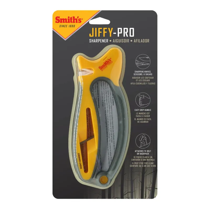 SMITH'S JIFFY PRO HANDHELD SHARPENER