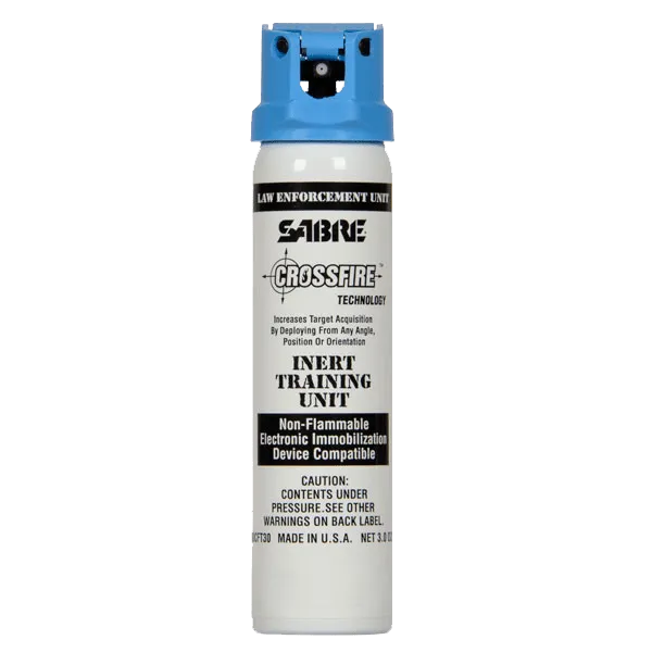 SABRE CROSSFIRE MK-3.0 INERT TRAINING UNIT PEPPER SPRAY