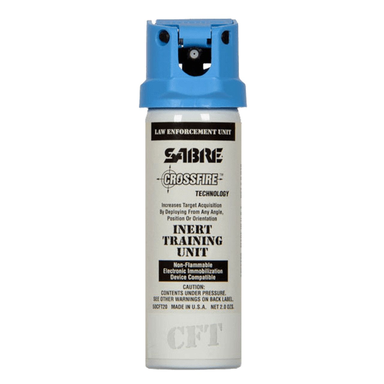 SABRE CROSSFIRE MK-2.0 INERT TRAINING UNIT PEPPER SPRAY