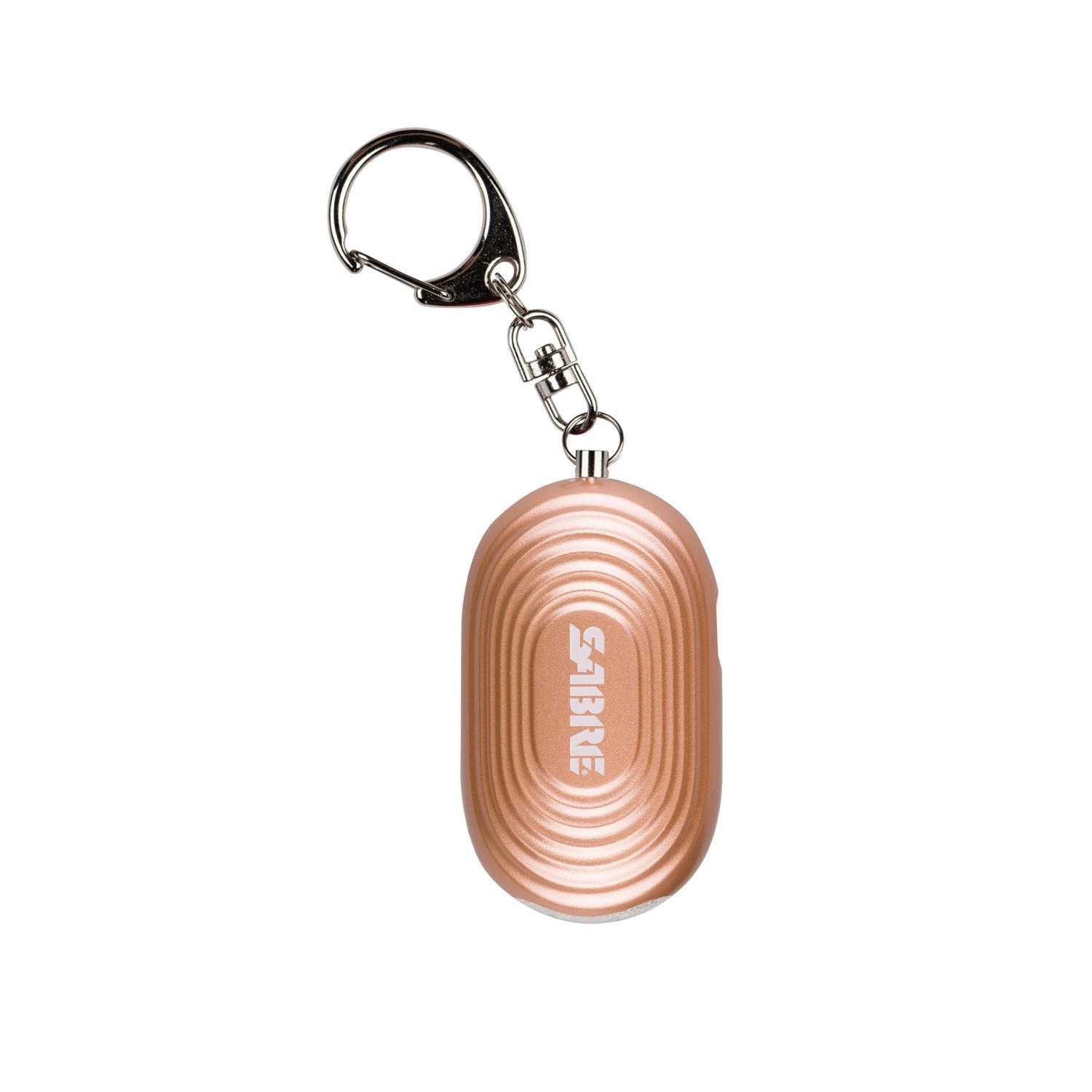 SABRE PERSONAL ALARM W/ LED-ROSE GOLD