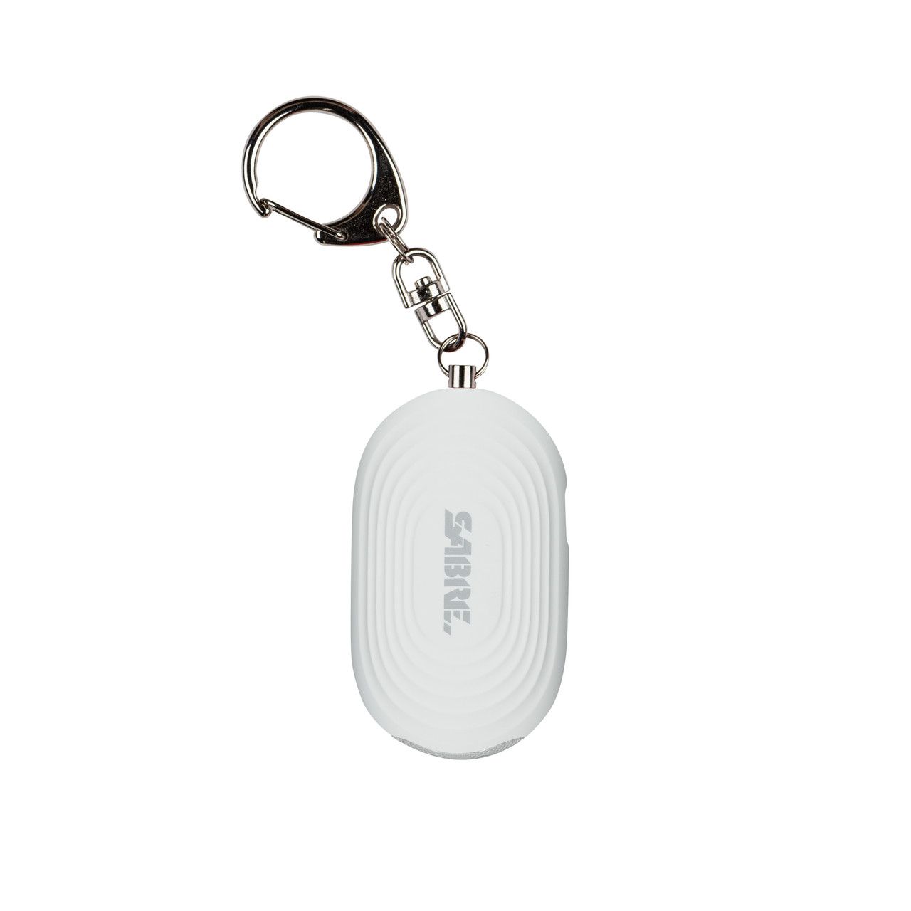 SABRE PERSONAL ALARM W/ LED-WHITE