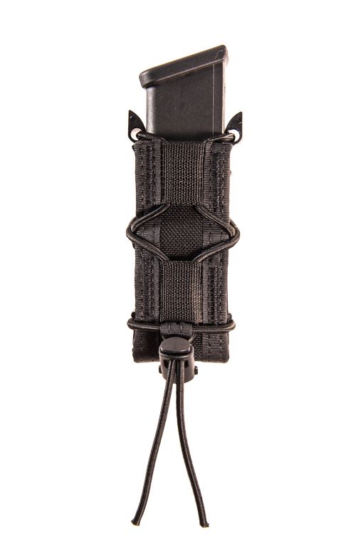HIGH SPEED PISTOL TACO MOLLE - BLACK