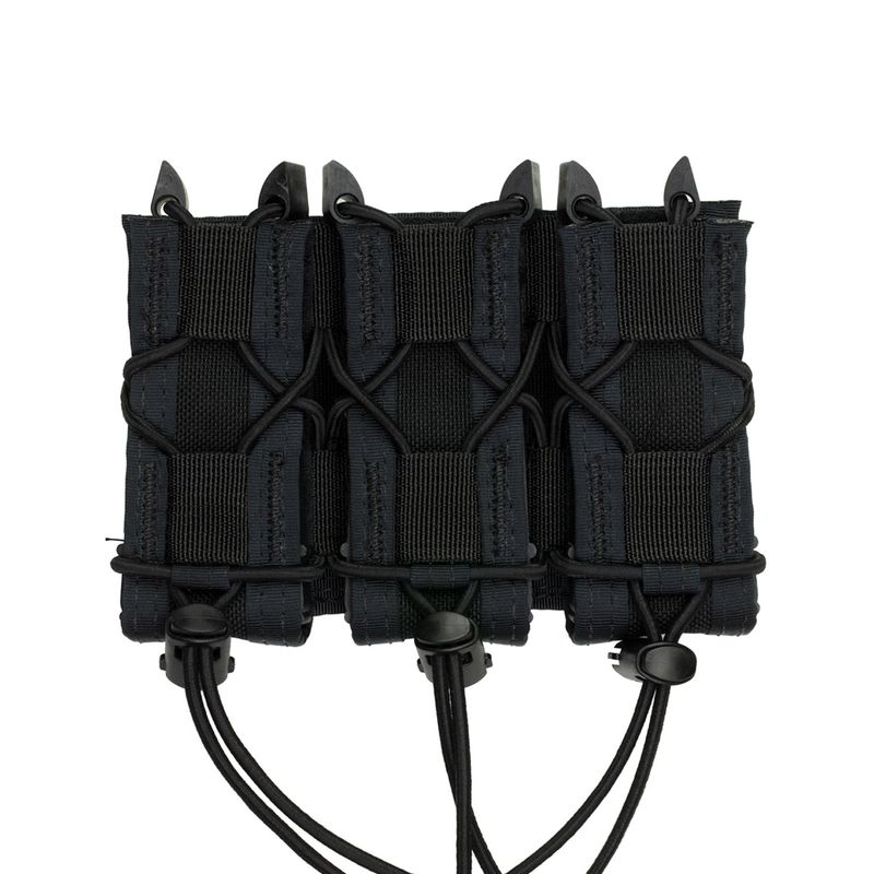 HIGH SPEED GEAR - TRIPLE PISTOL TACO - BLACK