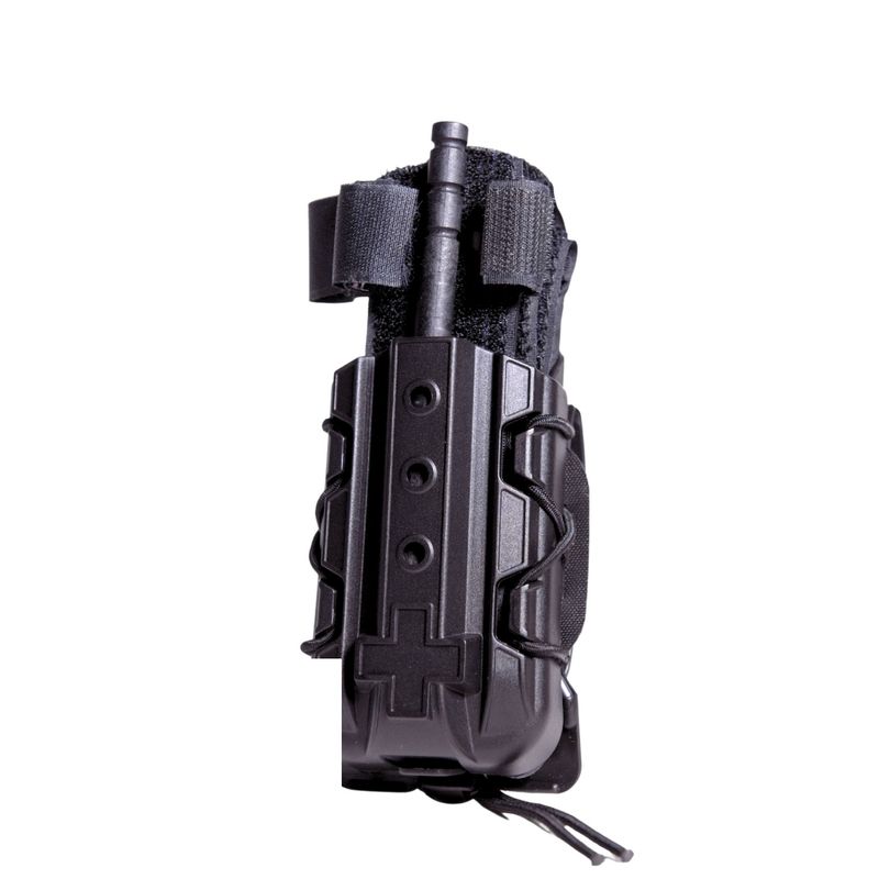 HIGH SPEED GEAR - KYDEX TOURNIQUET TACO U-MOUNT - BLACK