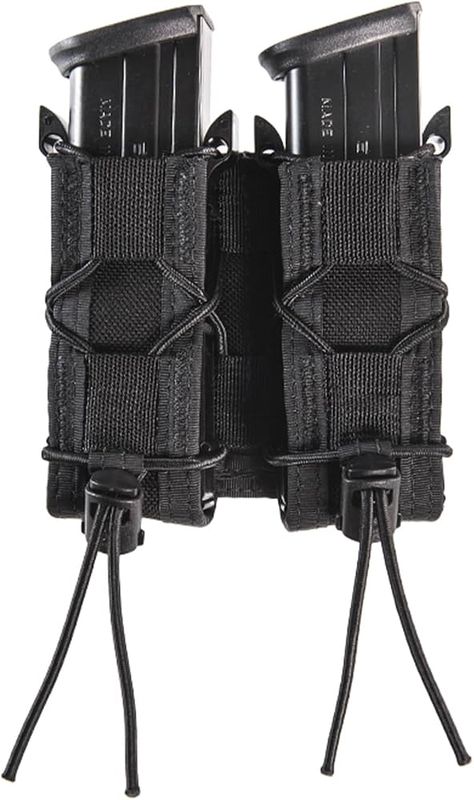 HIGH SPEED GEAR - DOUBLE PISTOL TACO - BLACK