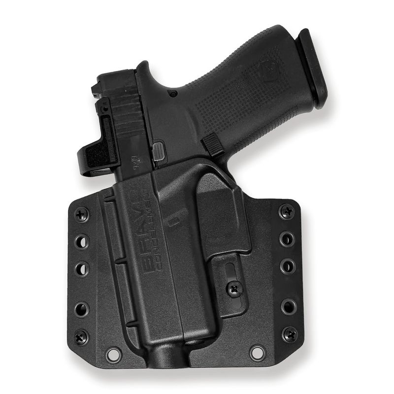 BRAVO CONCEALMENT - OWB HOLSTER - GLOCK 43X MOS - LH